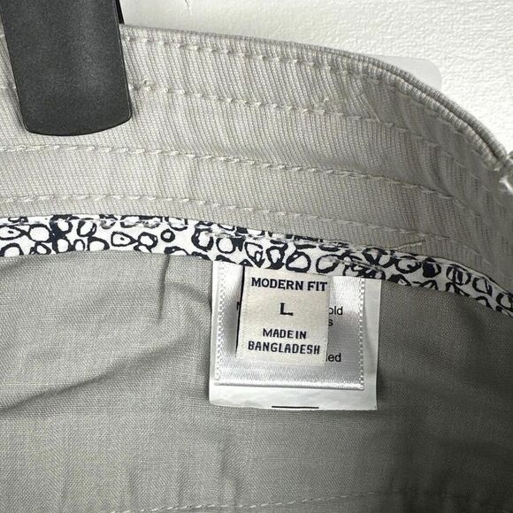 Joseph Abboud | Gray Drawstring Cargo Lyocell Pants | Large 36x32” Flex Waist - Picture 5 of 7